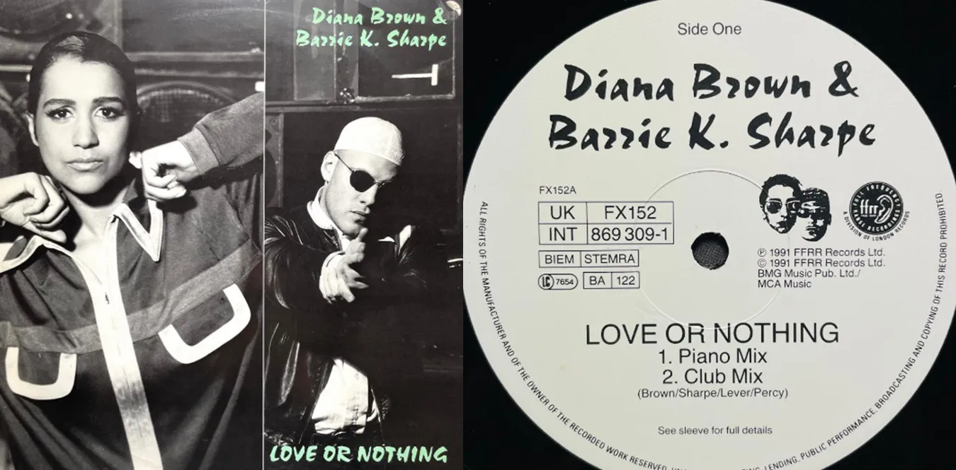 Diana Brown & Barrie K. Sharpe – Love Or Nothing (The New Groundbeat Selection)